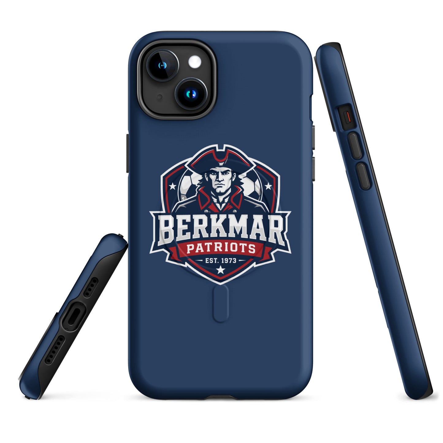 Magsafe Tough Case for iPhone | Berkmar High School Soccer | Shield Logo