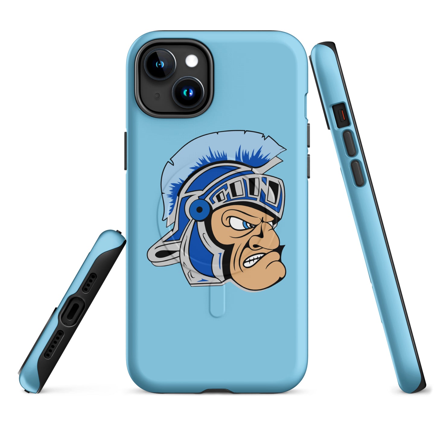 Magsafe Tough Case for iPhone | Widefield Football Booster Club | Vanguard Spartans Logo