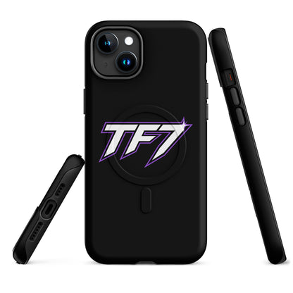 Magsafe Tough Case for iPhone | TF7 Eclipse | Lettermark Logo