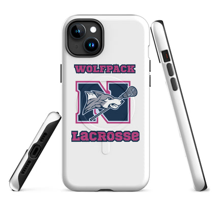 Magsafe Tough Case for iPhone | North Paulding Lacrosse | Apex Logo