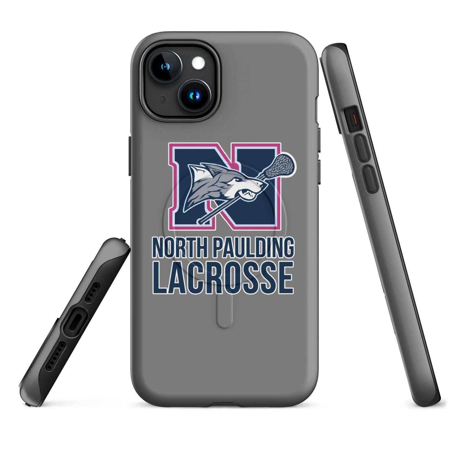 Magsafe Tough Case for iPhone | North Paulding Lacrosse | Vanguard Logo