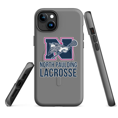Magsafe Tough Case for iPhone | North Paulding Lacrosse | Vanguard Logo