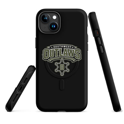 Magsafe Tough Case for iPhone | Southwest Outlaws | Frontier Athletics Logo