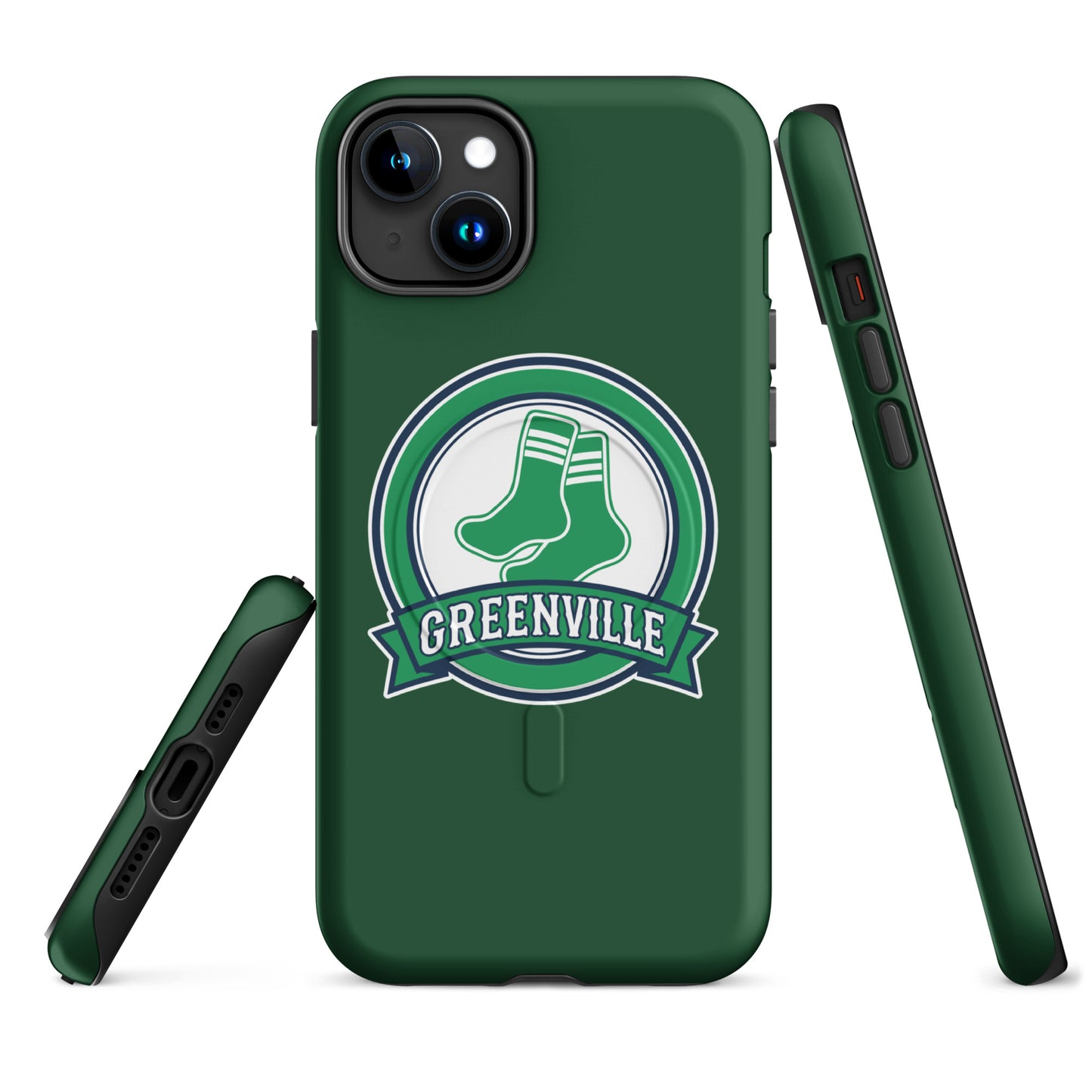 Magsafe Tough Case for iPhone | Greenville Sox | Badge Logo