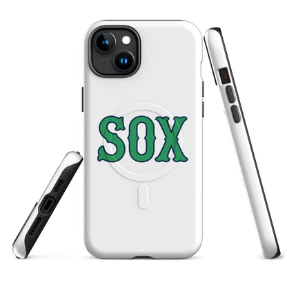Magsafe Tough Case for iPhone | Greenville Sox | Emblem Logo