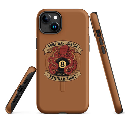 Magsafe Tough Case for iPhone | Army War College (Seminar 8) | Crest Logo