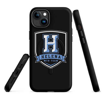 Magsafe Tough Case for iPhone | Helena MTB Team | Vanguard Logo