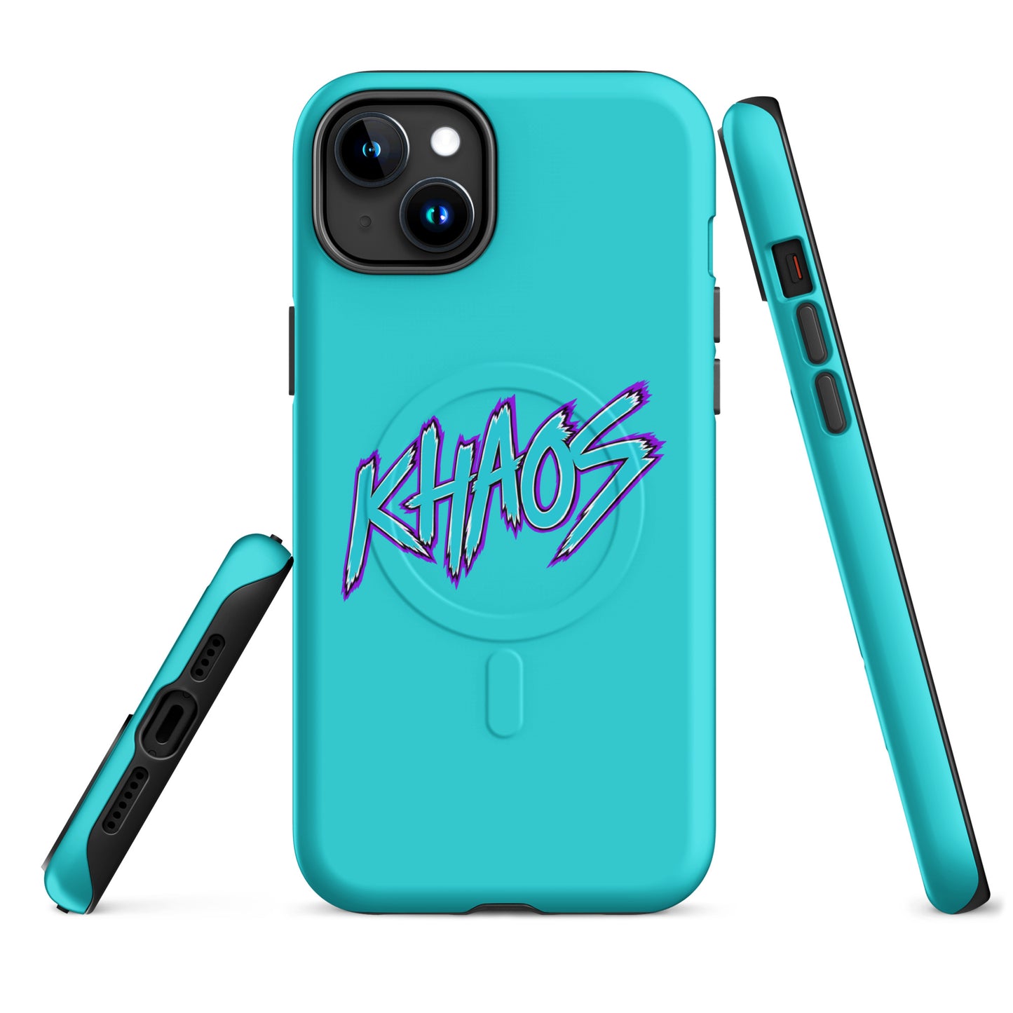 Magsafe Tough Case for iPhone | Khaos Softball | Script Logo