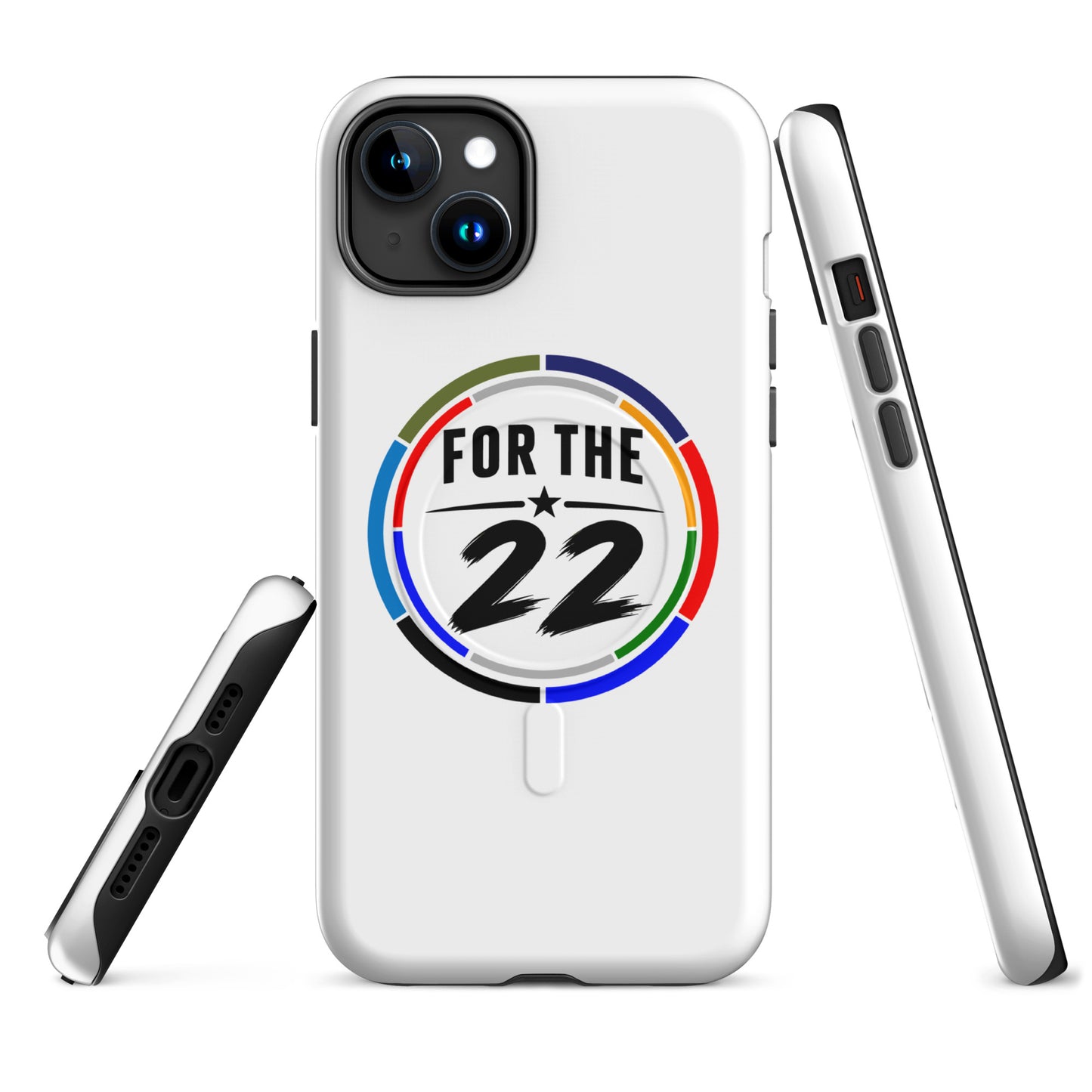 Magsafe Tough Case for iPhone | For the 22 | Honor Athletics Logo