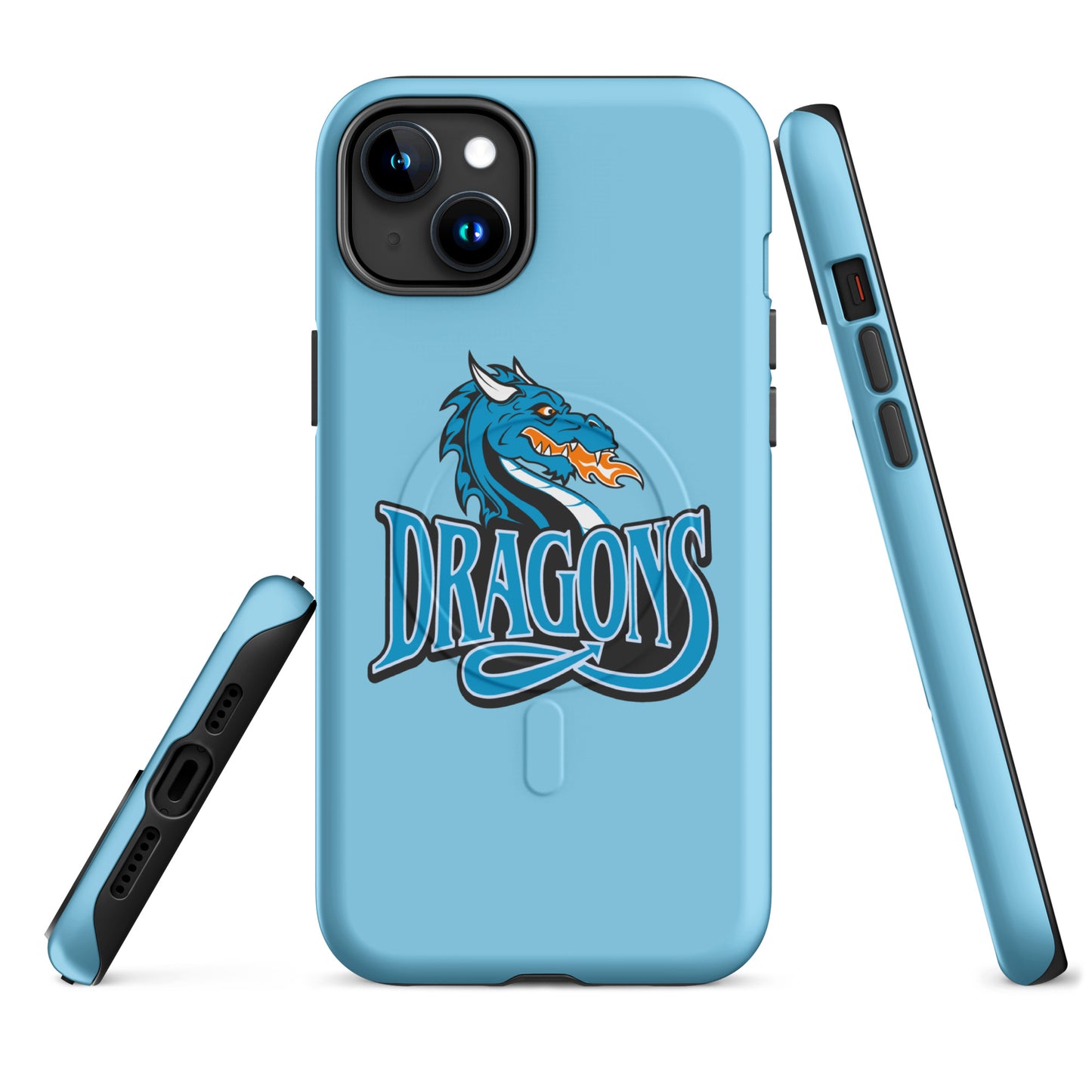Magsafe Tough Case for iPhone | International Studies Middle School Volleyball | Emblem Logo