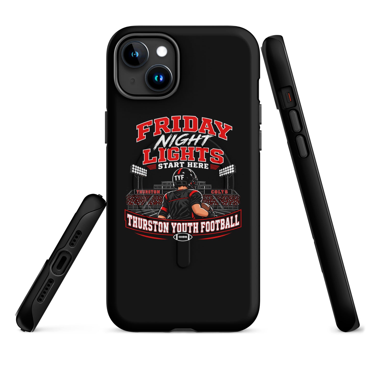 Magsafe Tough Case for iPhone | Thurston Youth Football | Vanguard Logo