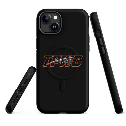 Magsafe Tough Case for iPhone | TPWC | Crest Logo