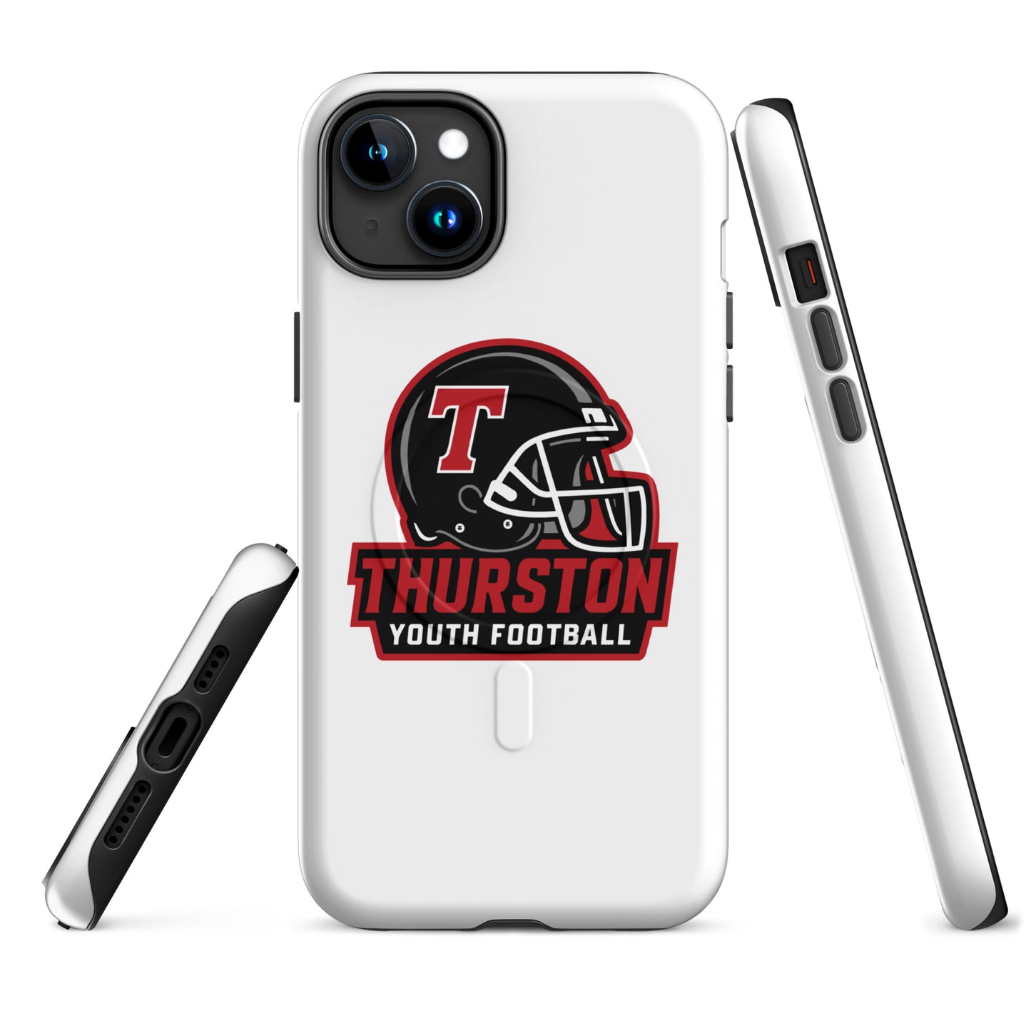 Magsafe Tough Case for iPhone | Thurston Youth Football | Crest Logo