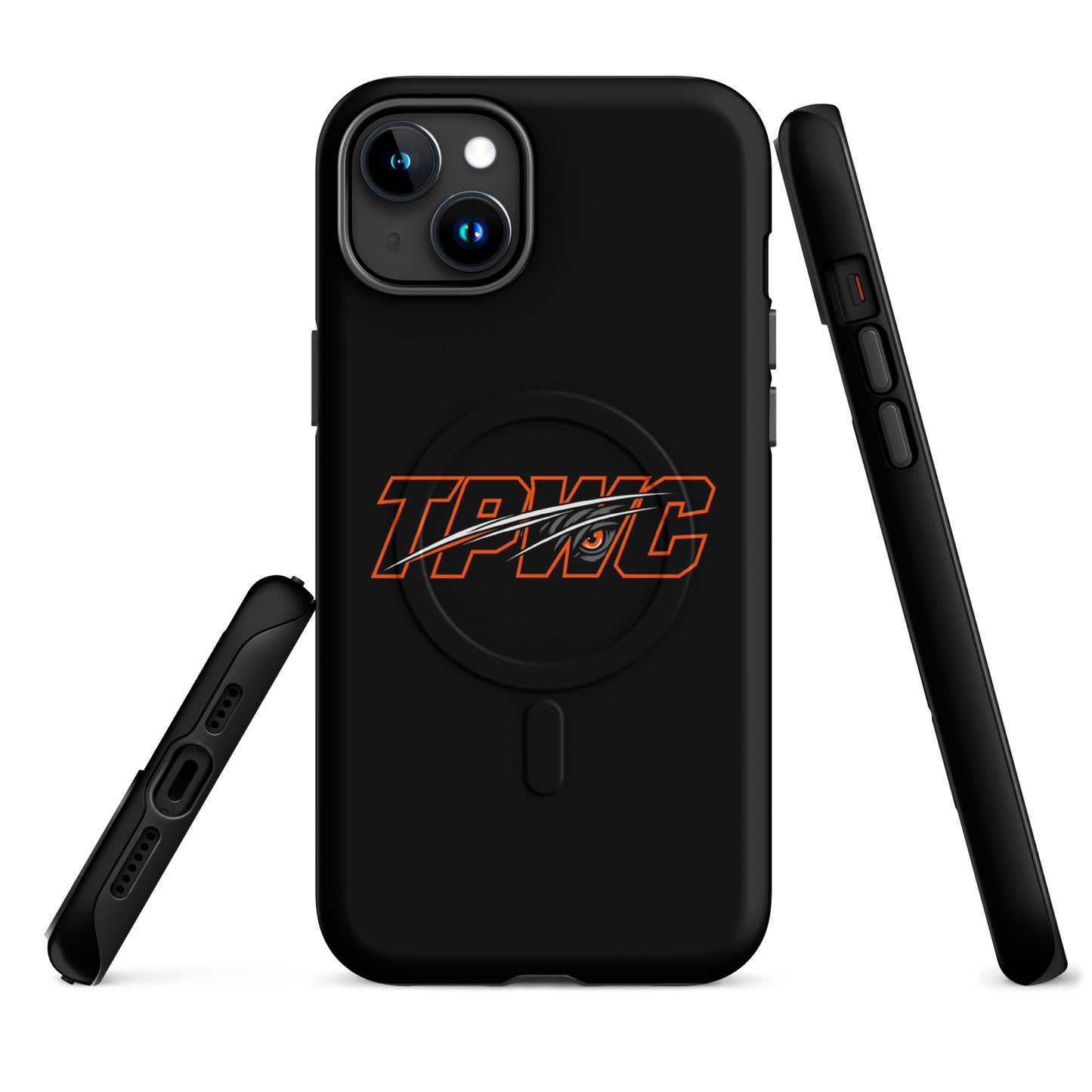 Magsafe Tough Case for iPhone | TPWC | Crest Logo