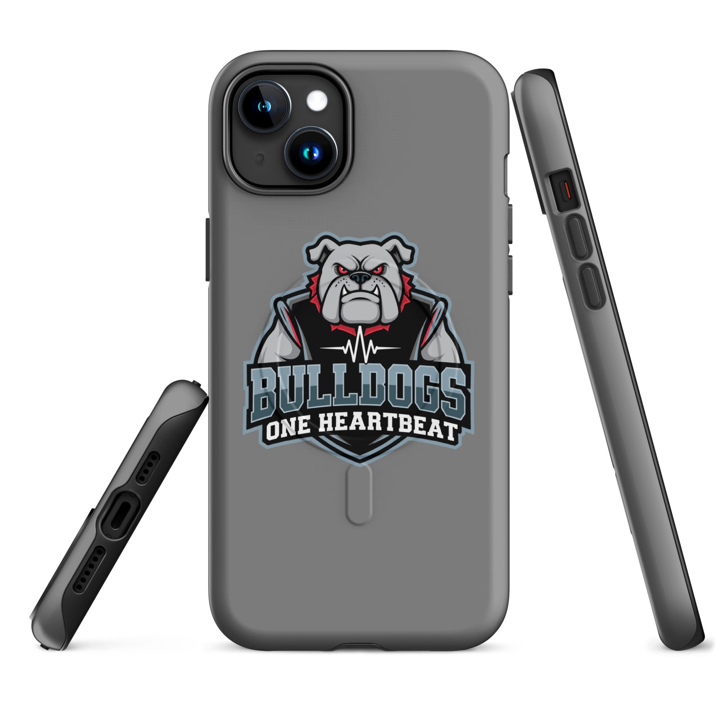 Magsafe Tough Case for iPhone | Celina Recreational Football Black | Emblem Logo
