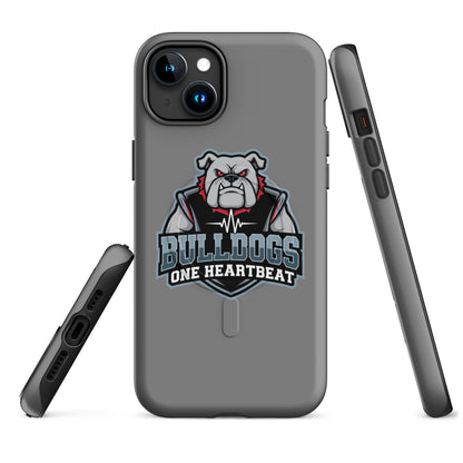 Magsafe Tough Case for iPhone | Celina Recreational Football Black | Emblem Logo