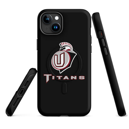 Magsafe Tough Case for iPhone | Union Gymnastics | Emblem Logo