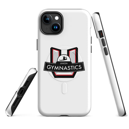 Magsafe Tough Case for iPhone | Union Gymnastics | Crest Logo