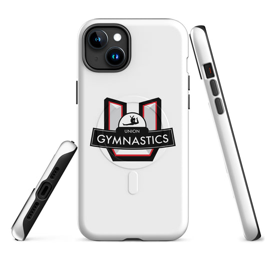 Magsafe Tough Case for iPhone | Union Gymnastics | Crest Logo