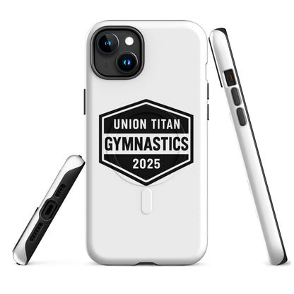 Magsafe Tough Case for iPhone | Union Gymnastics | Vanguard Logo
