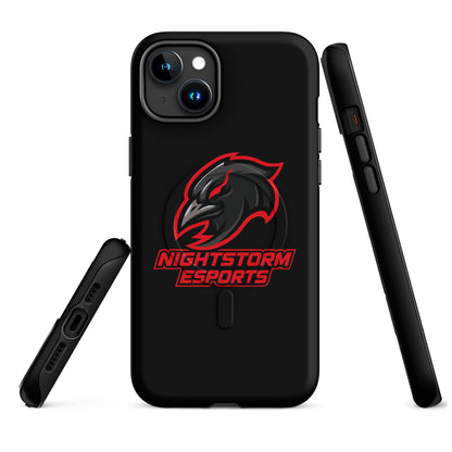 Magsafe Tough Case for iPhone | NightStorm Esports | Crest Logo