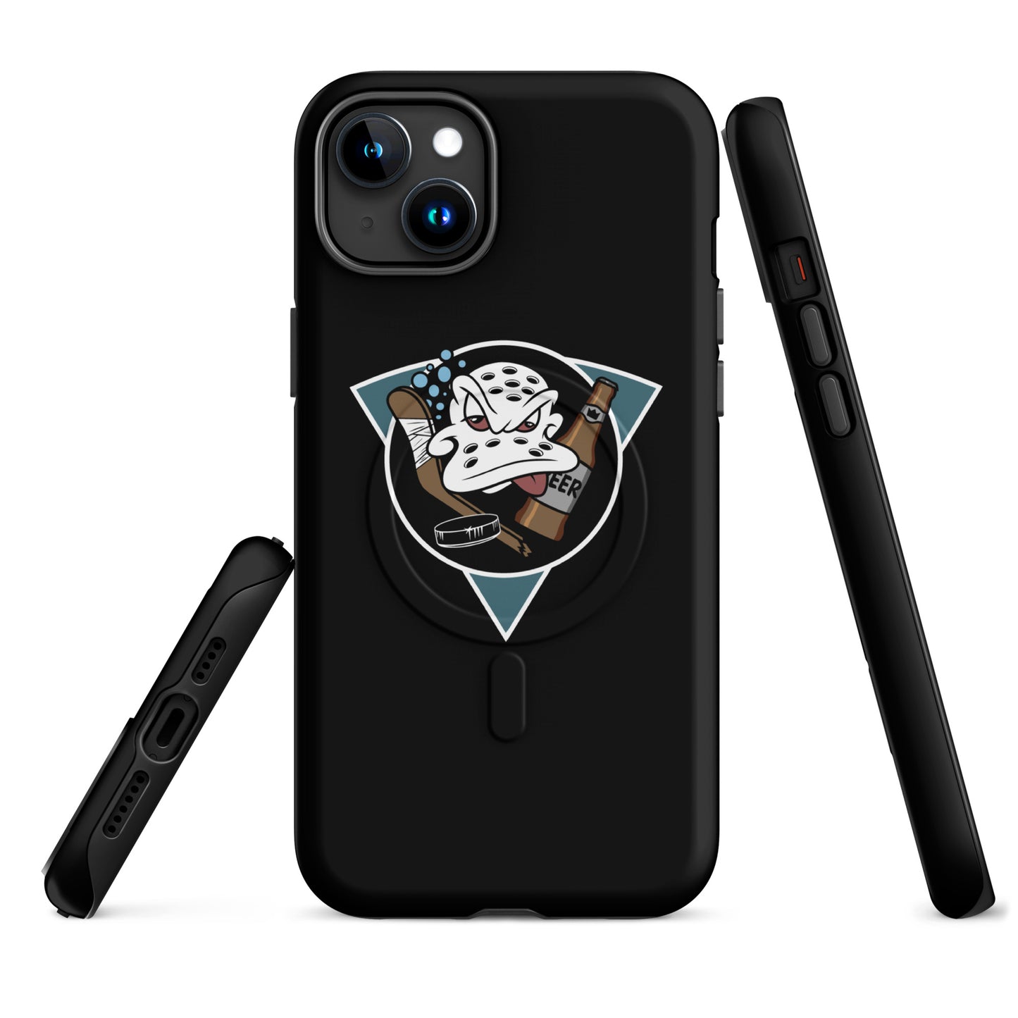 Magsafe Tough Case for iPhone | Mighty Drunks | Crest Logo