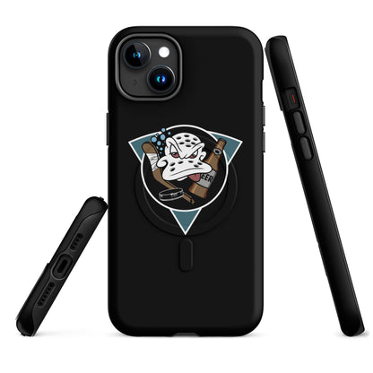 Magsafe Tough Case for iPhone | Mighty Drunks | Crest Logo