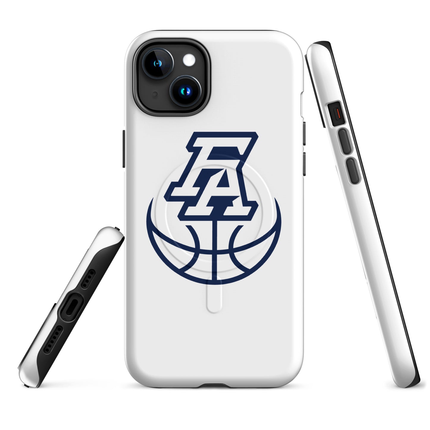 Magsafe Tough Case for iPhone | FA Basketball | Crest Logo