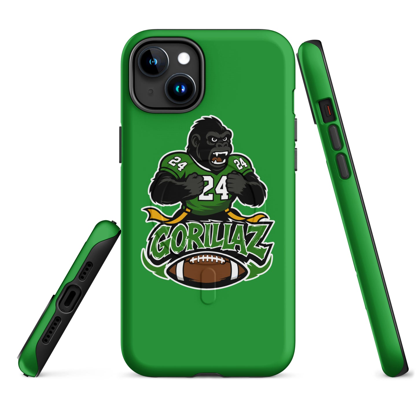 Magsafe Tough Case for iPhone | Gorillaz | Vanguard Logo