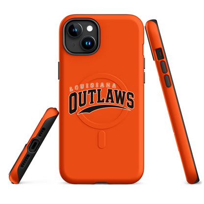 Magsafe Tough Case for iPhone | Louisiana Outlaws | Vanguard Logo