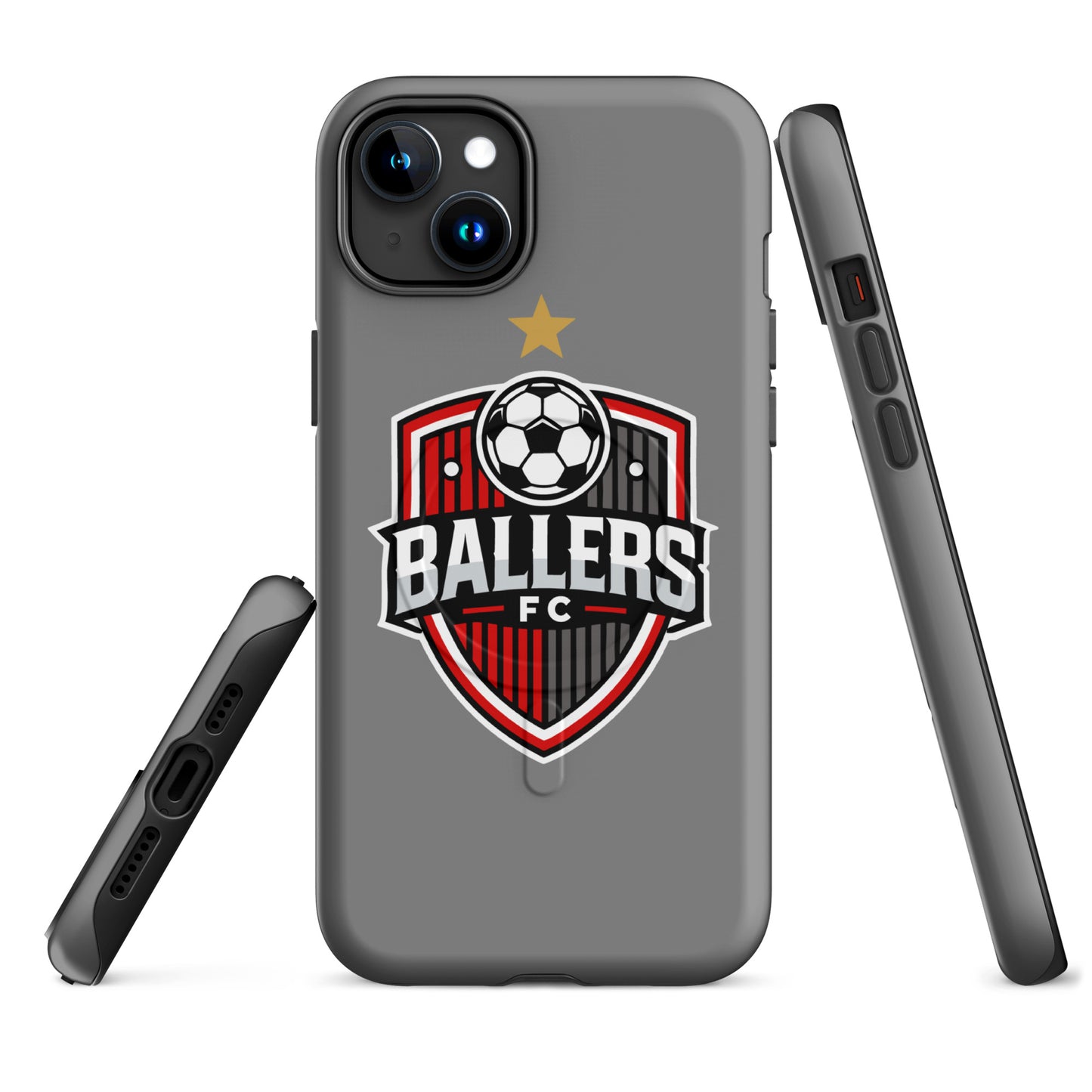 Magsafe Tough Case for iPhone | Ballers FC | Shield Logo