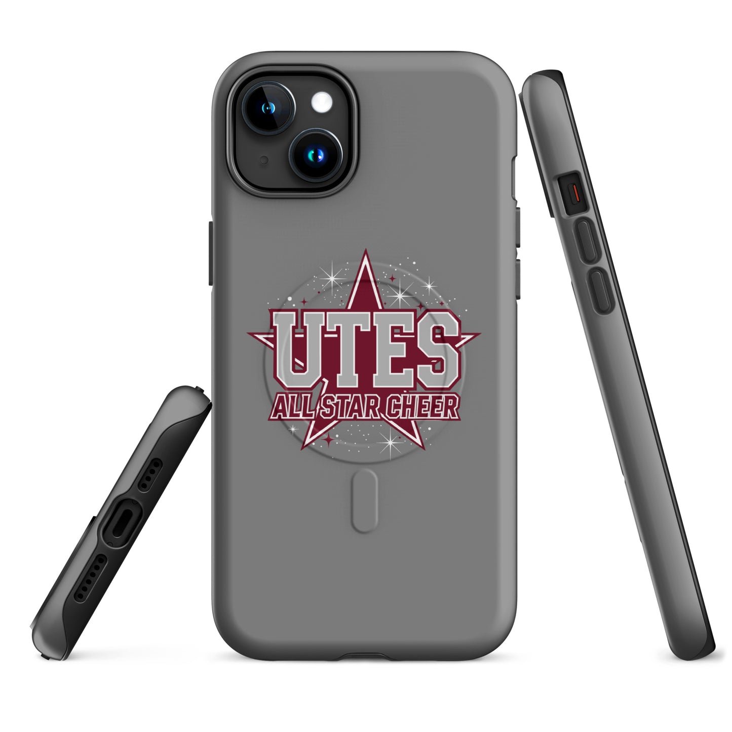 Magsafe Tough Case for iPhone | Utes Allstar Cheer | Crest Logo