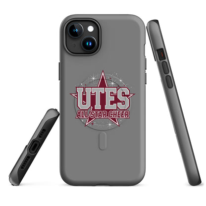 Magsafe Tough Case for iPhone | Utes Allstar Cheer | Crest Logo