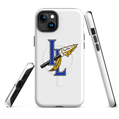 Magsafe Tough Case for iPhone | Indian Land Middle School Volleyball | Spear Athletic Logo