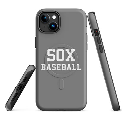 Magsafe Tough Case for iPhone | Greenville Sox | Lettermark Logo