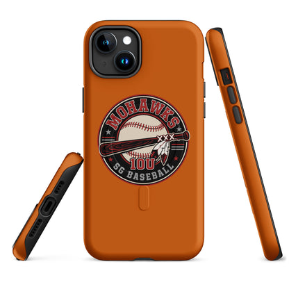 Magsafe Tough Case for iPhone | Mohawks | Athletics Logo