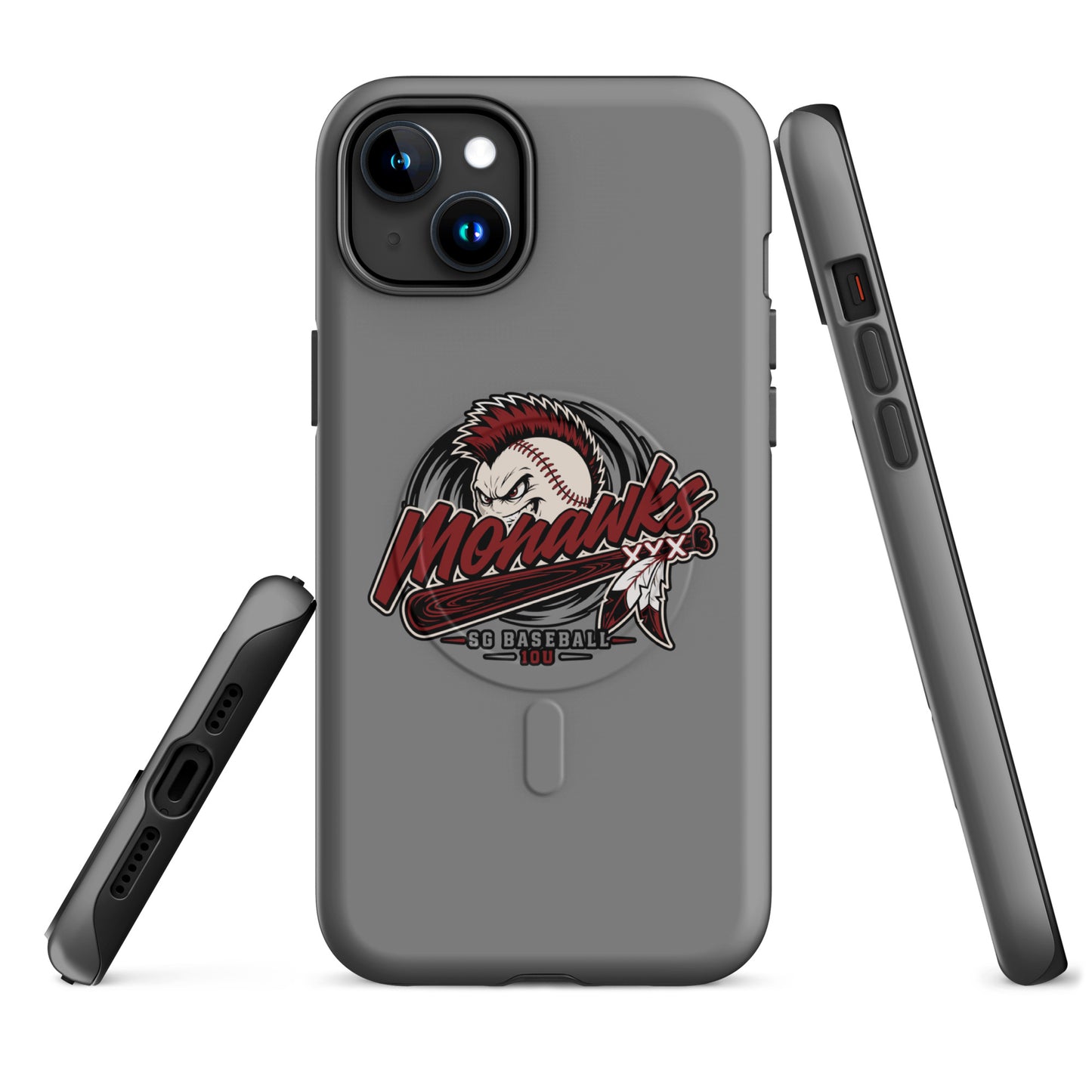 Magsafe Tough Case for iPhone | Mohawks | Valor Logo