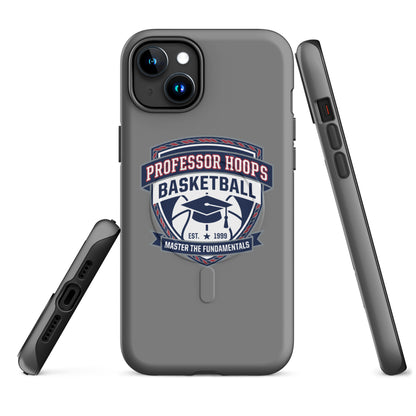 Magsafe Tough Case for iPhone | Professor Hoops Basketball | Crest Logo