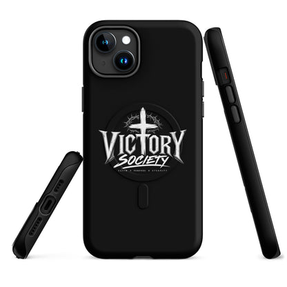 Magsafe Tough Case for iPhone | Victory Society | Valor Heritage Alliance Logo