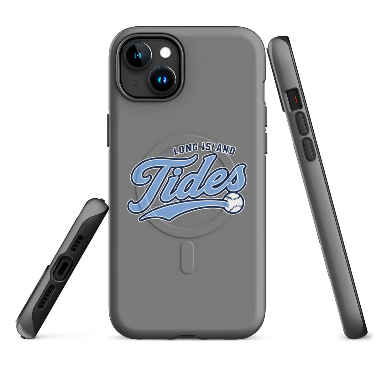 Magsafe Tough Case for iPhone | Long Island Tides Baseball | Athletics Logo