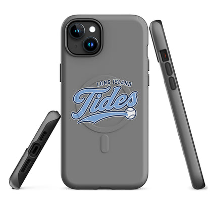 Magsafe Tough Case for iPhone | Long Island Tides Baseball | Athletics Logo