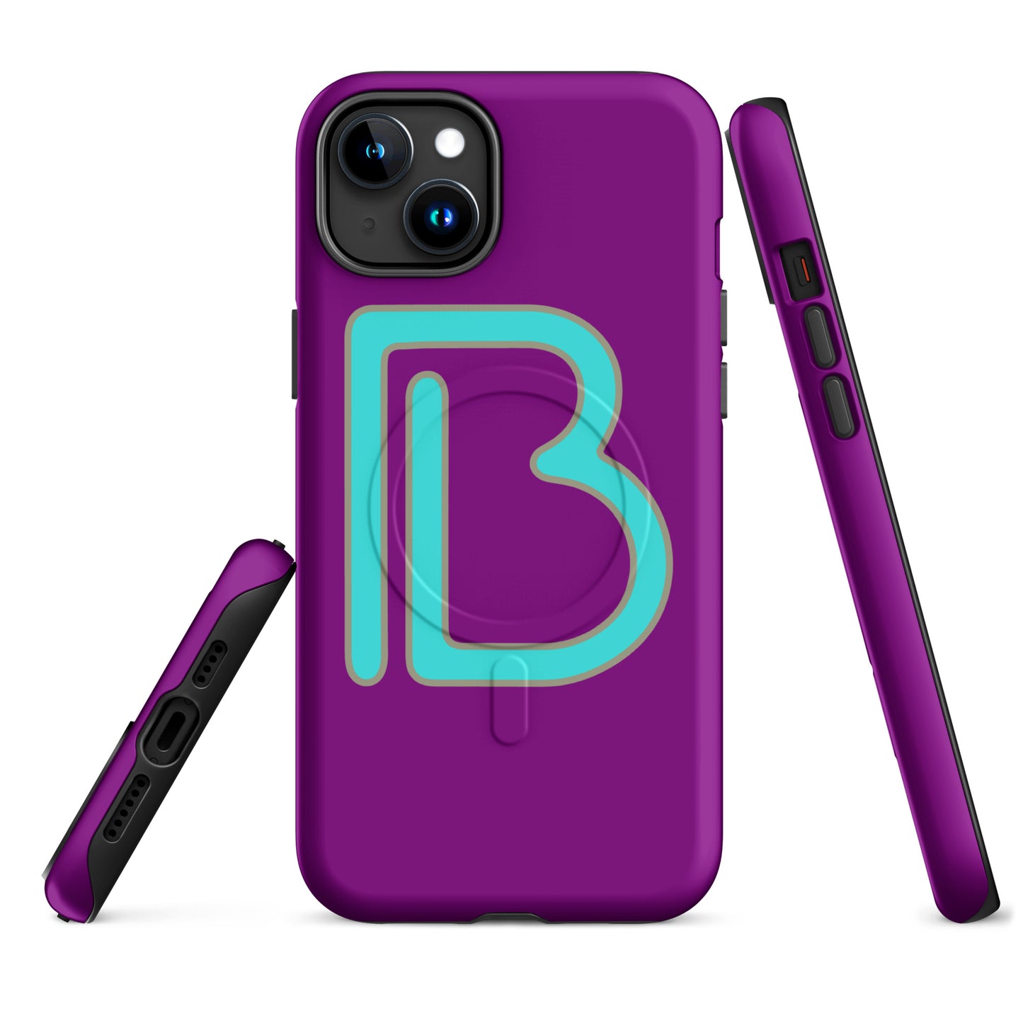 Magsafe Tough Case for iPhone | Mulligames | Lettermark Logo