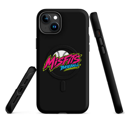 Magsafe Tough Case for iPhone | Misfits Baseball | Athletics Logo