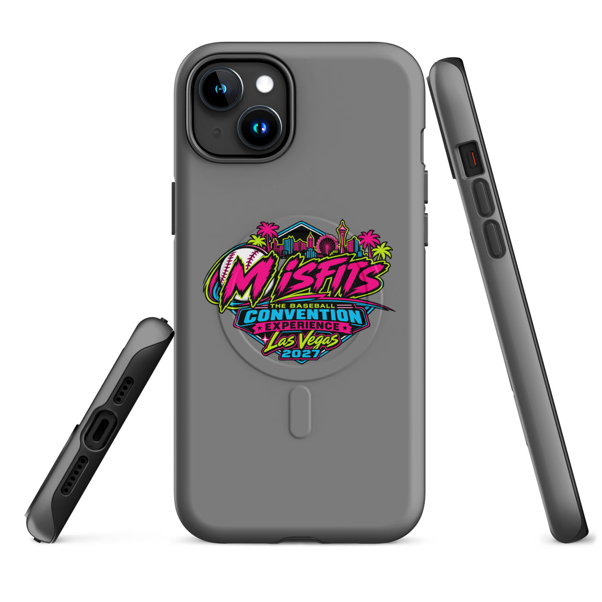 Magsafe Tough Case for iPhone | Misfits Baseball | Crest Logo