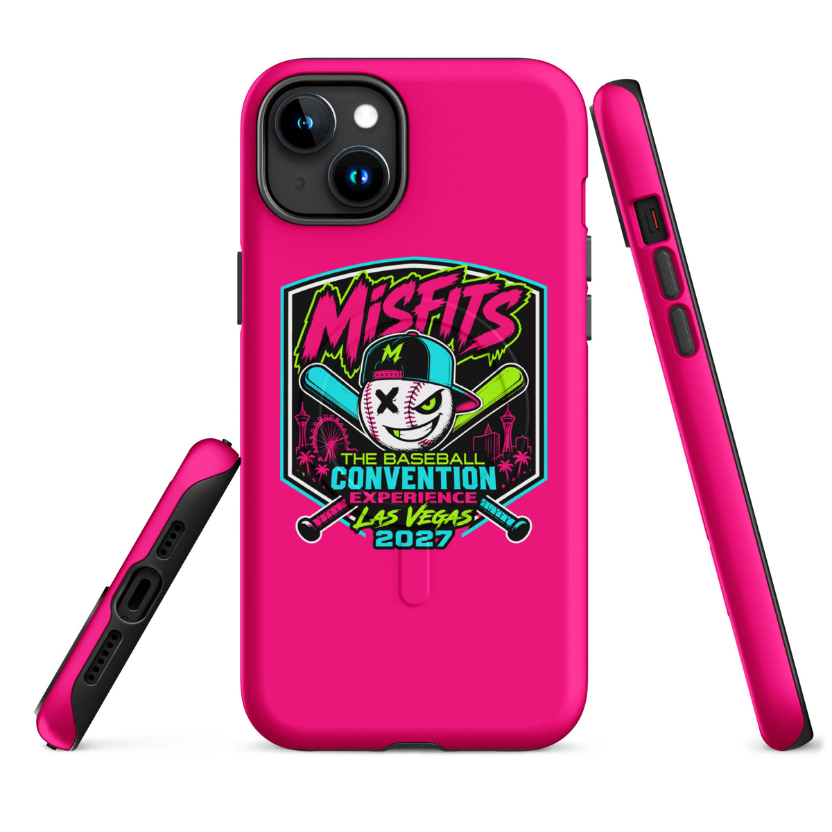Magsafe Tough Case for iPhone | Misfits Baseball | Shield Logo