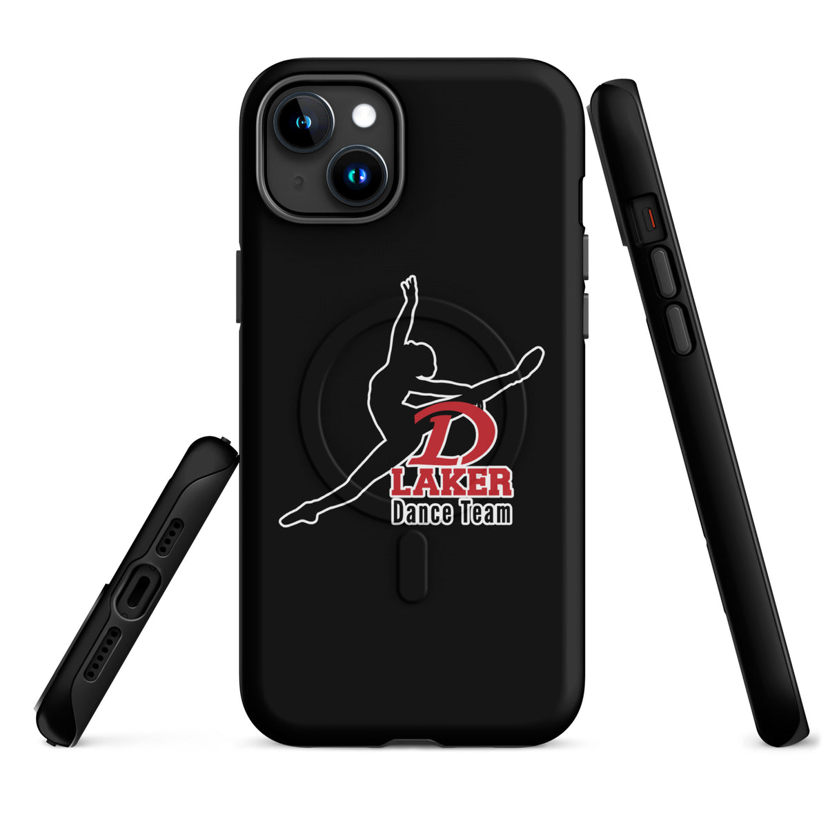 Magsafe Tough Case for iPhone | Detroit Lakes Dance | Valor Varsity Logo