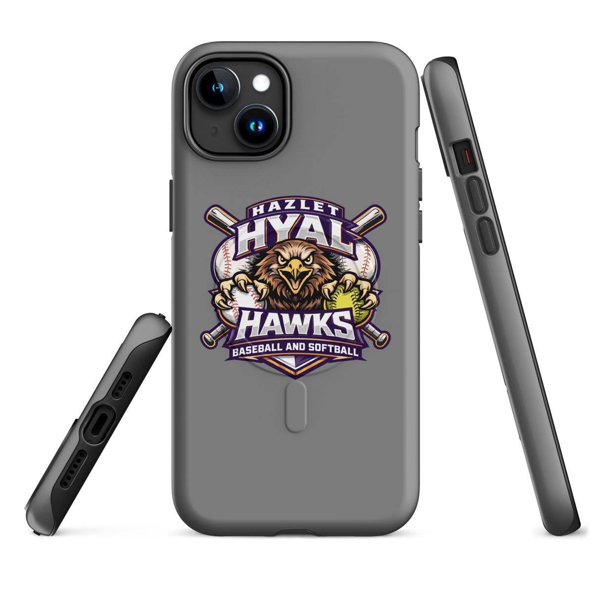 Magsafe Tough Case for iPhone | HYAL Hawks | Emblem Logo