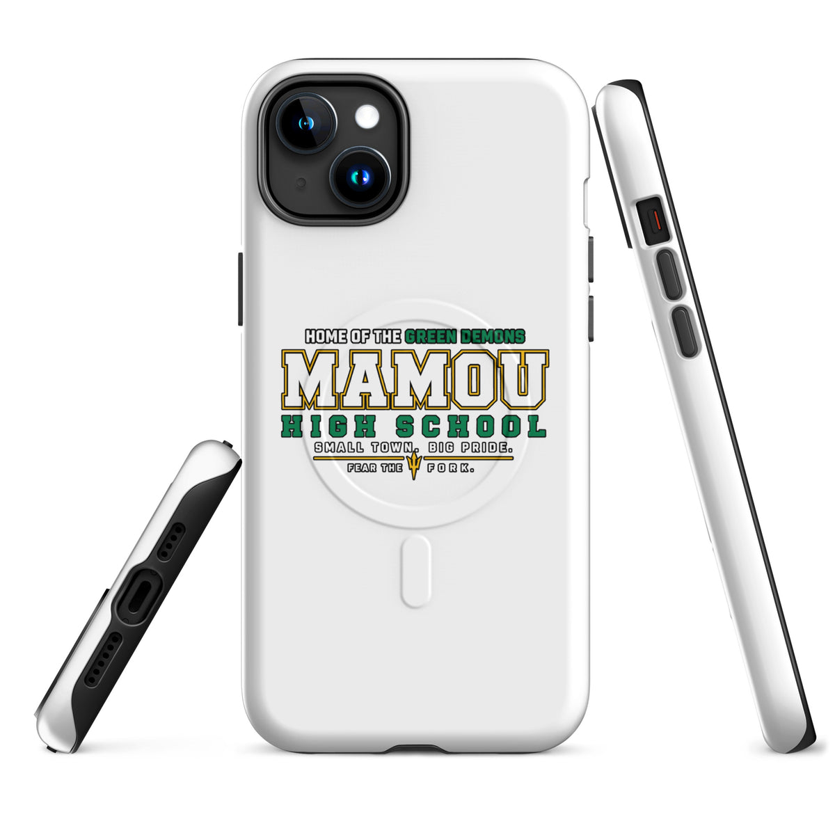 Magsafe Tough Case for iPhone | Mamou High School | Vanguard Logo