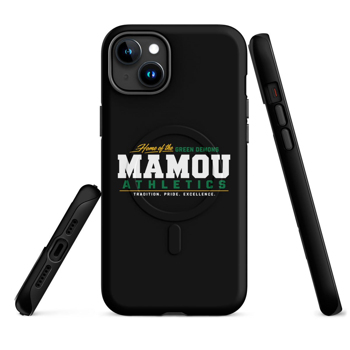 Magsafe Tough Case for iPhone | Mamou High School | Modern Script Logo