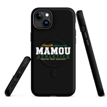 Magsafe Tough Case for iPhone | Mamou High School | Modern Script Logo